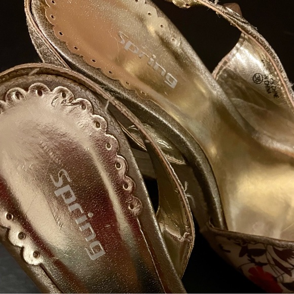 Spring Wedges, size 36 (5.5) - Picture 7 of 13